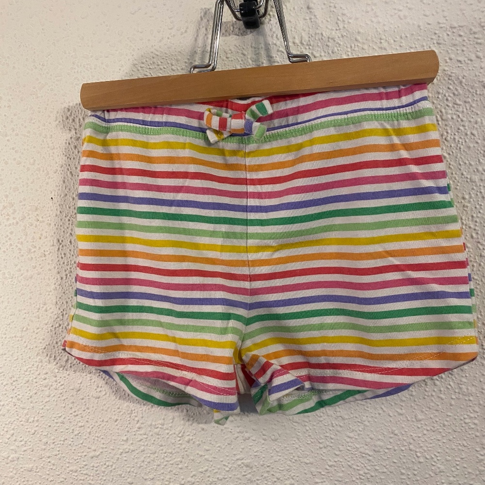 4T Colorful Striped Shorts